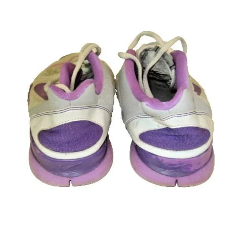 Womens Nike Free TR Luxe 2.0 Training Running Shoes Gray/Purple sz 8